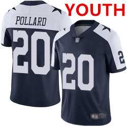 Youth Dallas Cowboys #20 Tony Pollard Navy Blue Thanksgiving Stitched Vapor Untouchable Limited Jersey,We sell and wholesale Youth Dallas Cowboys #20 Tony Pollard Navy Blue Thanksgiving Stitched Vapor Untouchable Limited Jersey on line form chian!
